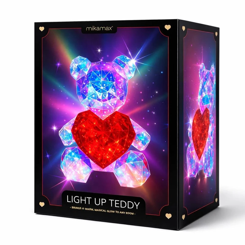 Light Up Teddy -40CM