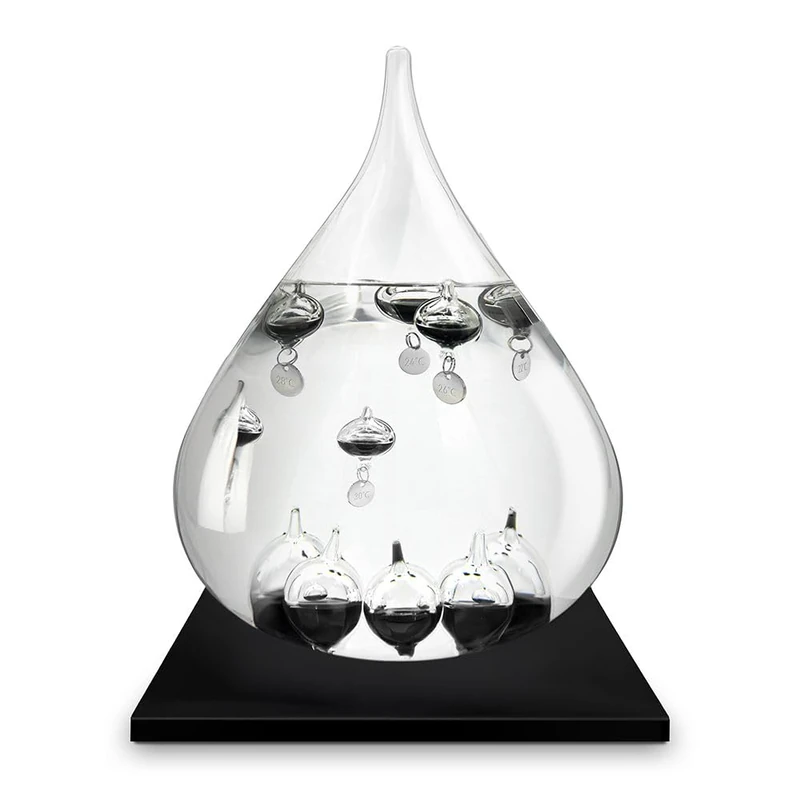 MIKAMAX XXL Galileo Thermometer - 27CM
