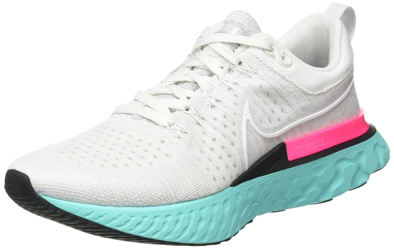 Nike React Infinity Run Flyknit - Platinum Tint/White-Grey Fog 8.5