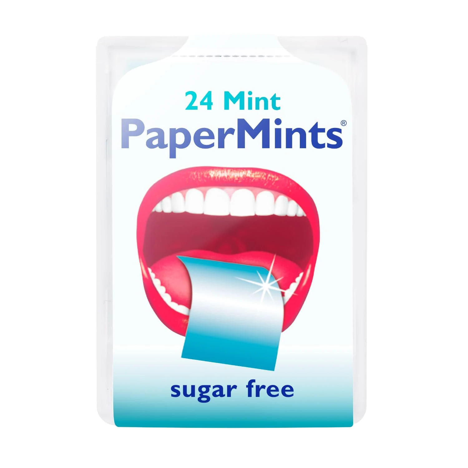 PaperMints Cool mint strips 3 x packs of 24 strips Sugar free