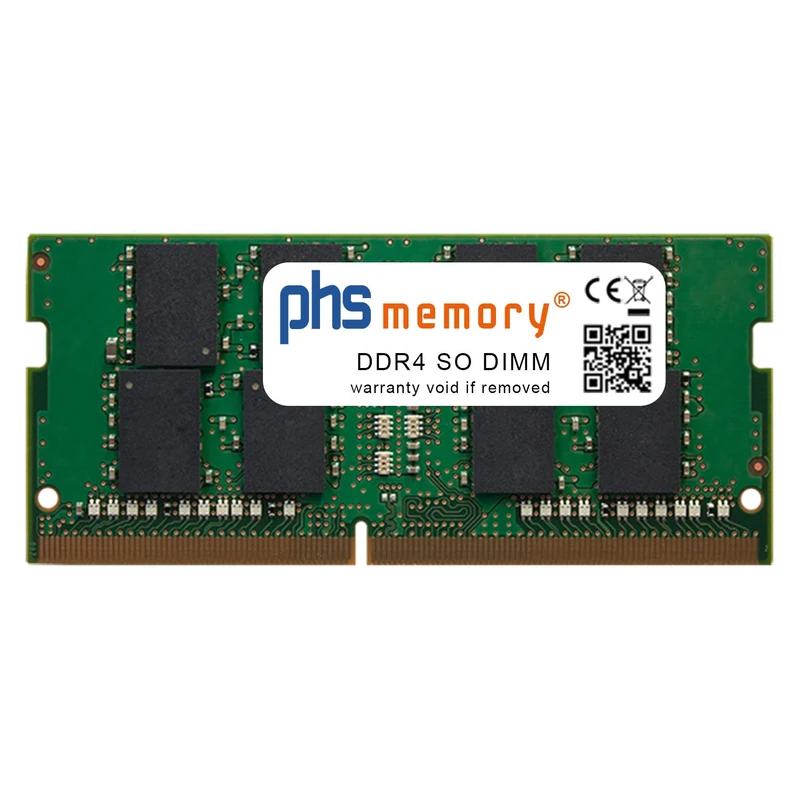 PHS-memory 16 GB RAM Memory Module for HP 15-dw3147ng DDR4 SO DIMM 3200 MHz PC4-25600-S