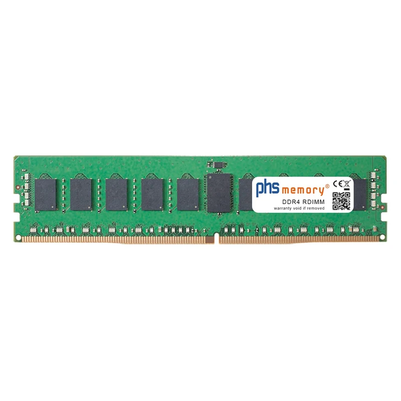 PHS-memory 8 GB RAM Memory Module for Supermicro X10SDV-4C-7TP4F-B DDR4 RDIMM 2133MHz PC4-2133P-R