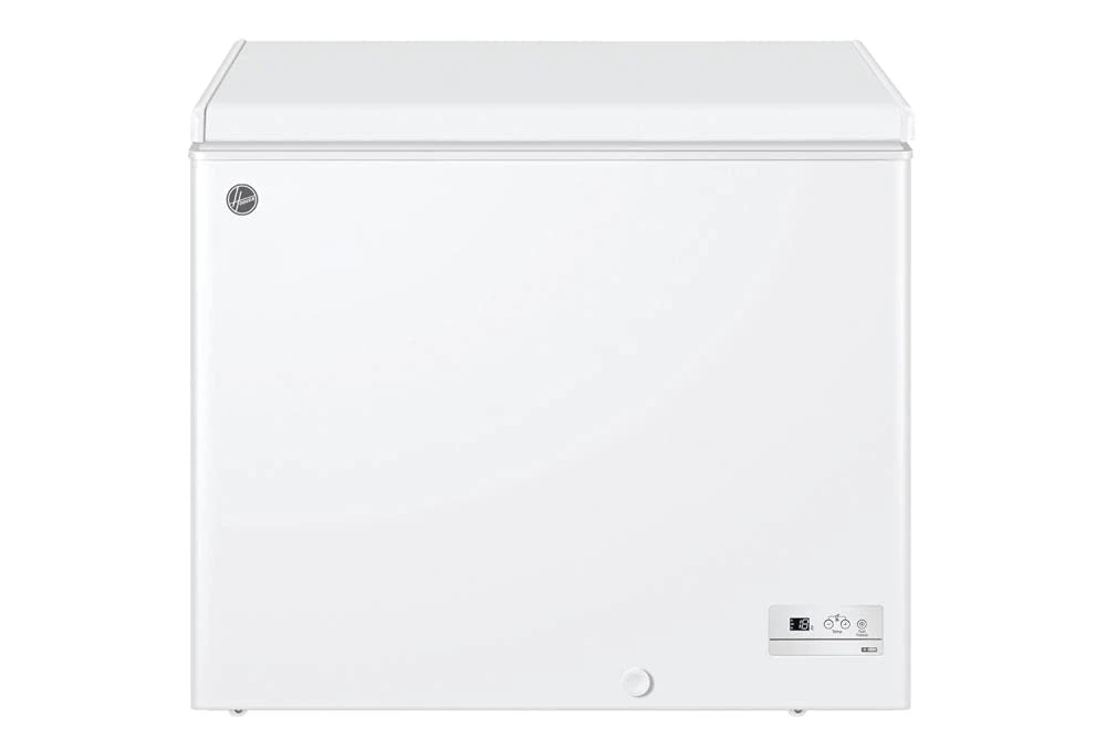 Hoover HHCH202EL Freestanding Medium Chest Freezer, 197L Total Capacity, Static, White