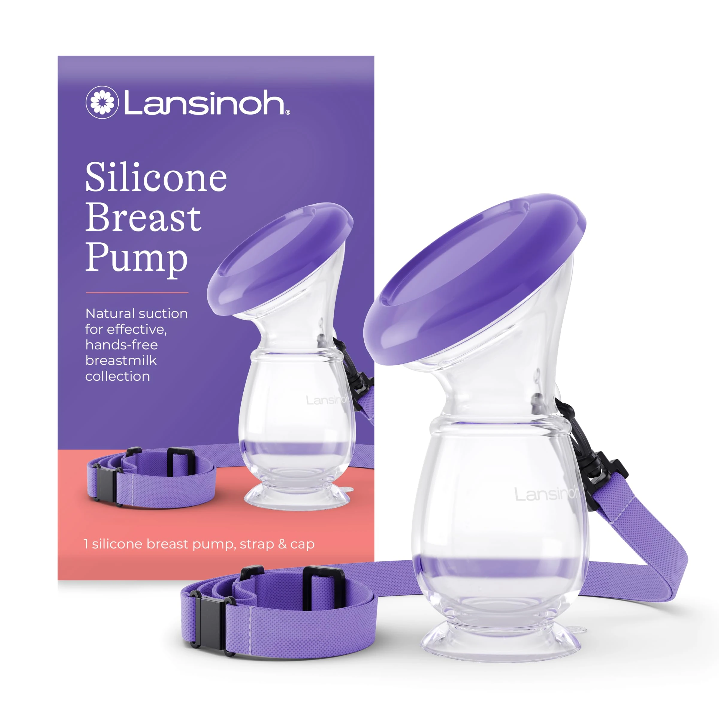 Lansinoh Silicone Breast Pump