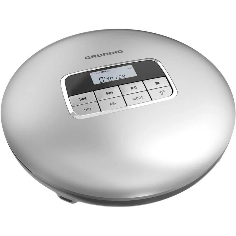 Grundig GCDP 8500 Portable CD Player Silver/Black