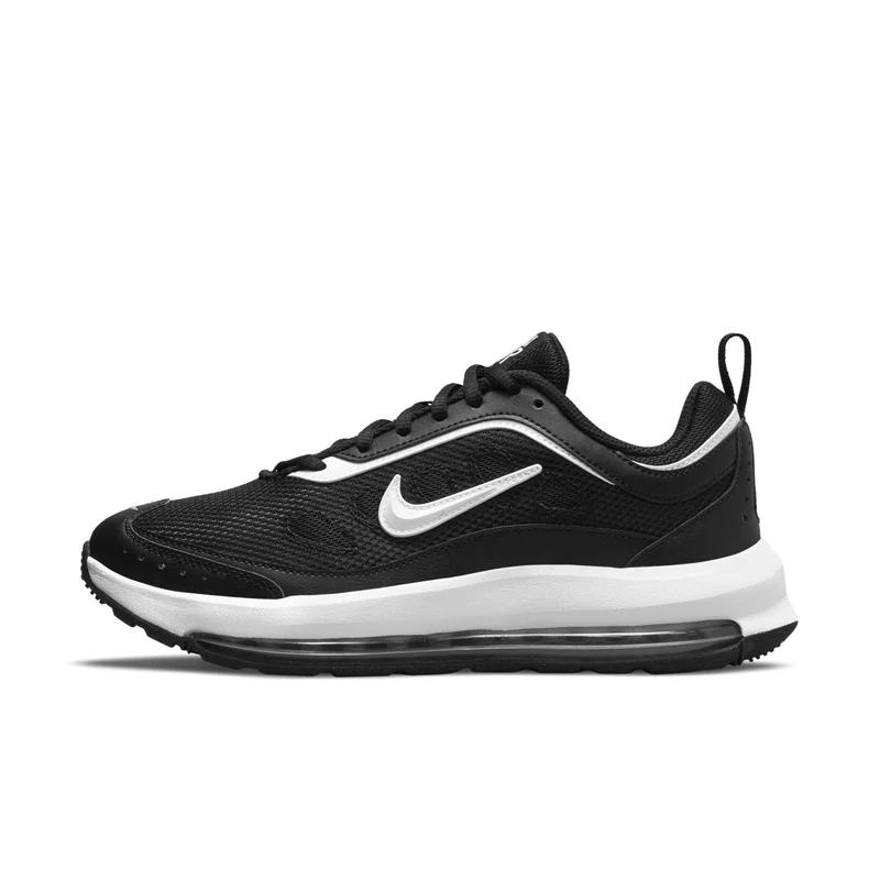 NIKE Women's Air Max Running Shoe,Nero Bianco,3 UK