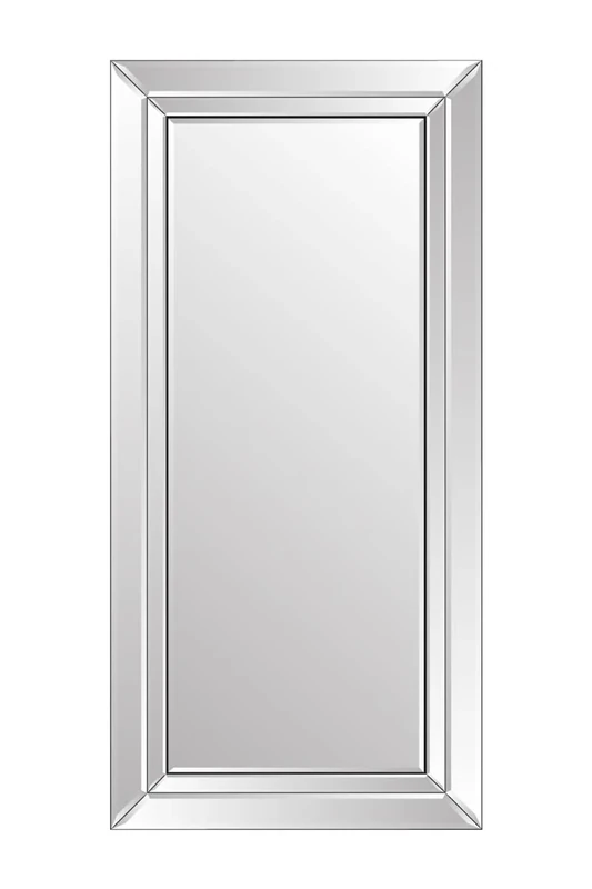 Milton Manor Modern Venetian Double Edged Wall Mirror 5Ft9 X 2Ft9 (174cm X 85cm)
