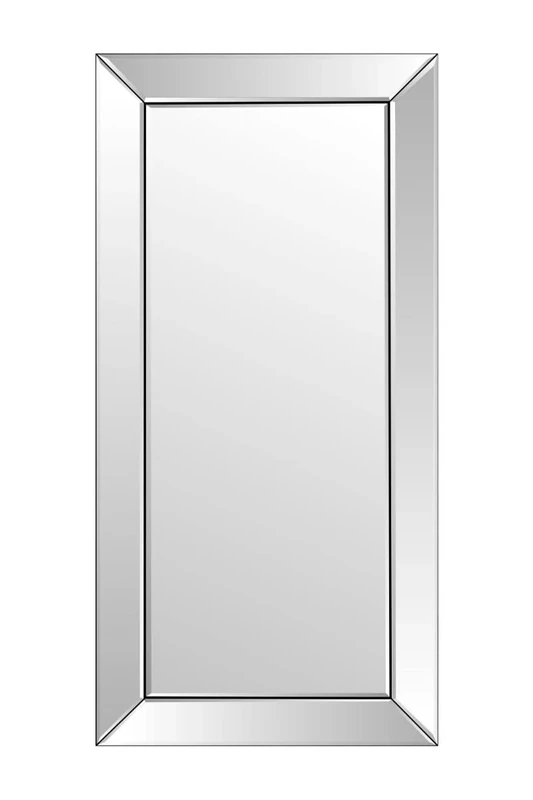 Milton Manor Full Length Venetian Modern Bevelled Dress Wall Mirror 5Ft9 X 2F9 (174cm x 85cm)