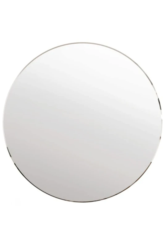 Milton Manor Bevelled Classic Circular Design Round Mirror 80 x 80CM 2ft8 x 2ft8
