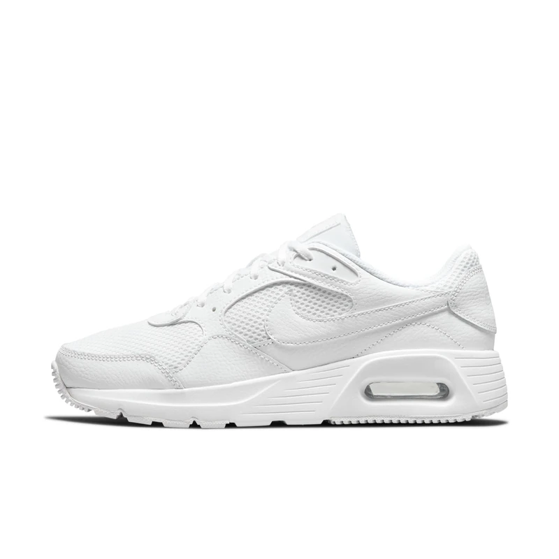 Nike Air Max SC Running Shoe, Bianco, 3 UK