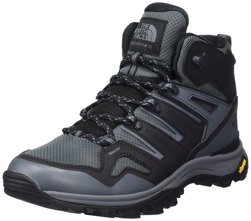 The North Face Mens Hedgehog Mid Futurelight Track Shoe, TNF Black Zinc Grey, 11.5 UK