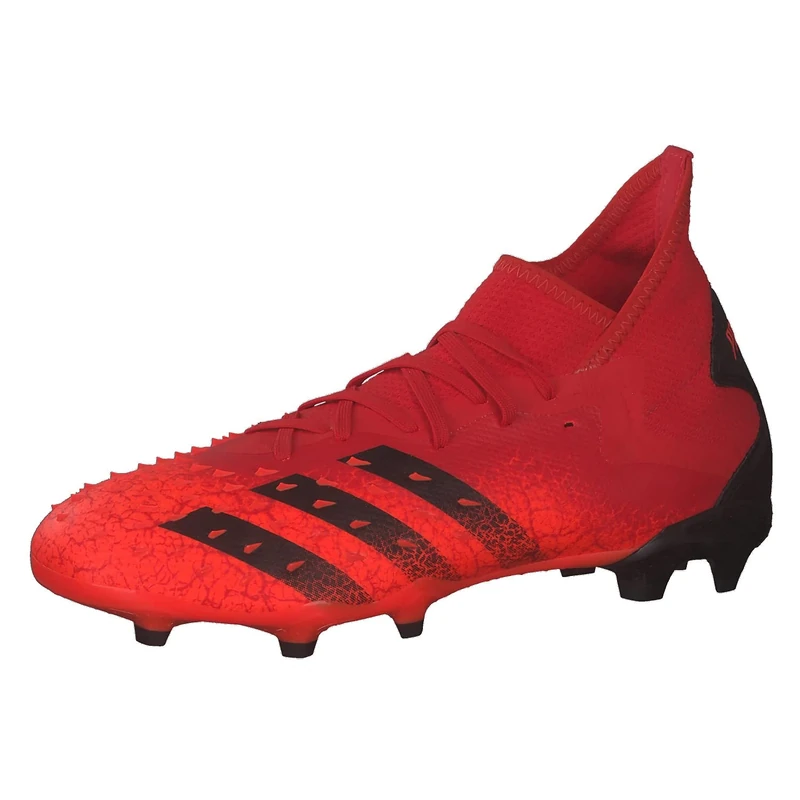 adidas Predator Freak .2 FG, Men's Football Shoes, Red Negbás Rojsol, 9.5 UK