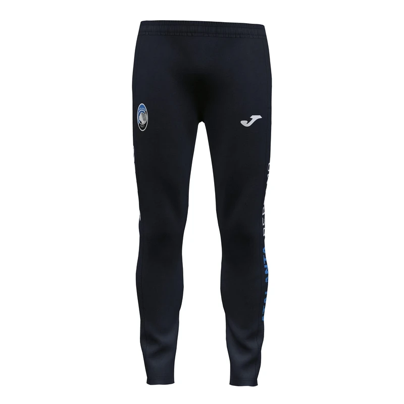 Atalanta BC Training Pants 21-22 Trousers, Black, S Lungo