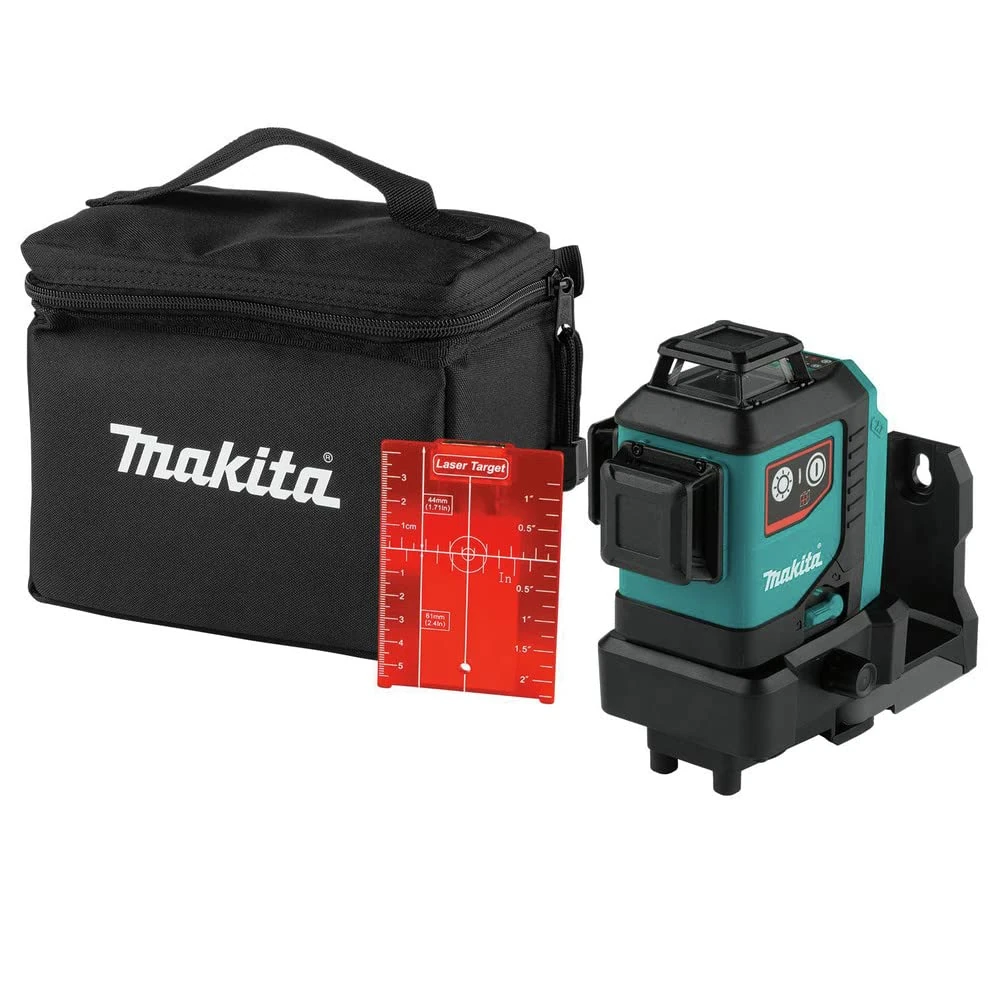 Makita SK700DZ 12V Max Li-ion CXT Red Multi-Line Laser – Batteries and Charger Not Included