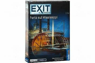 Giochi Uniti Exit Mississippi Theft - Escape Room Game GU690