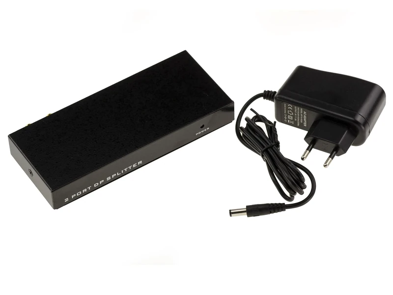 KALEA-INFORMATIQUE Displayport Type Splitter Video Splitter That duplicates identically 1 Input Source to 2 Simultaneous Outputs