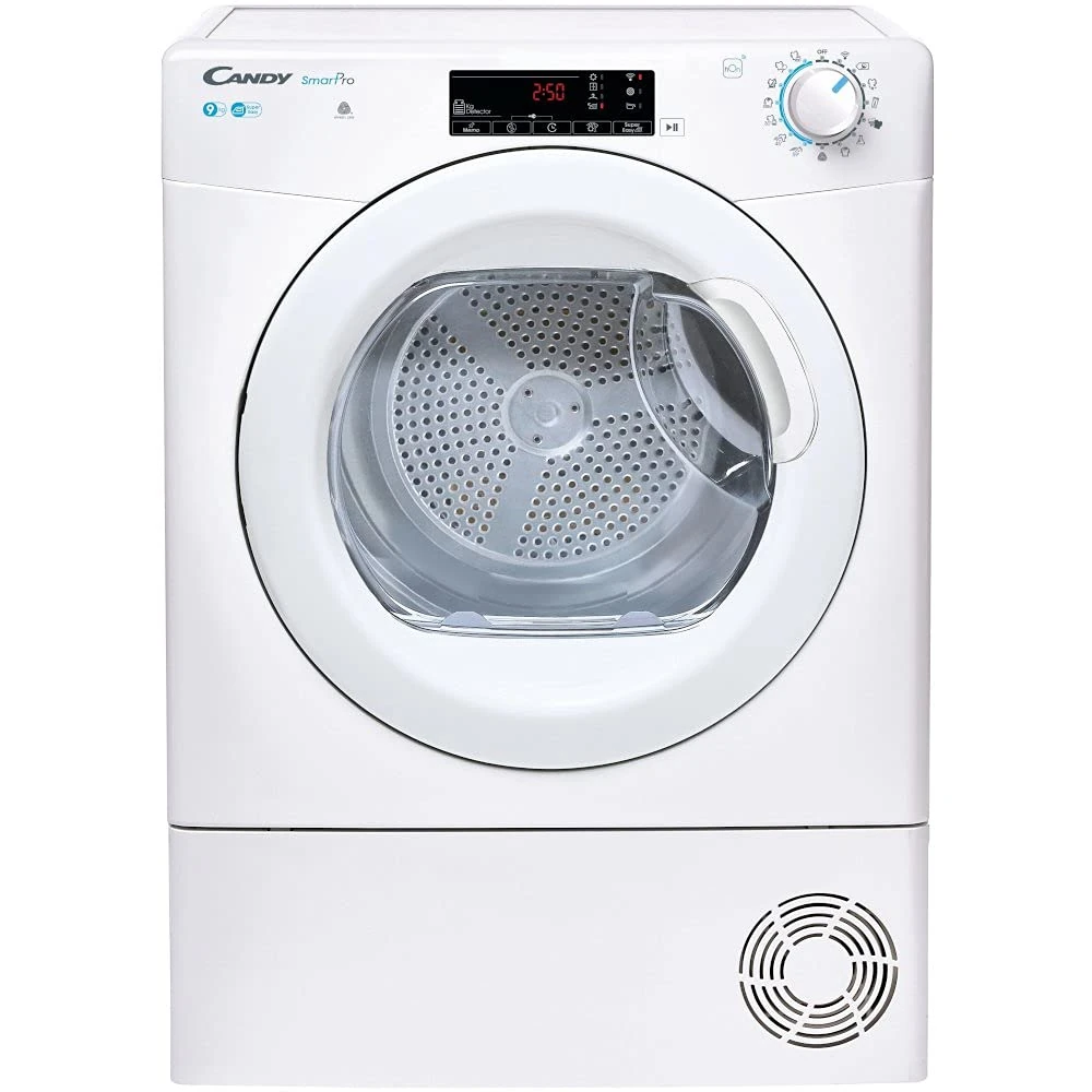 Candy CSOEC10TG 10kg Condenser Tumble Dryer, Sensor Dry, WiFi, White [Energy Class B]