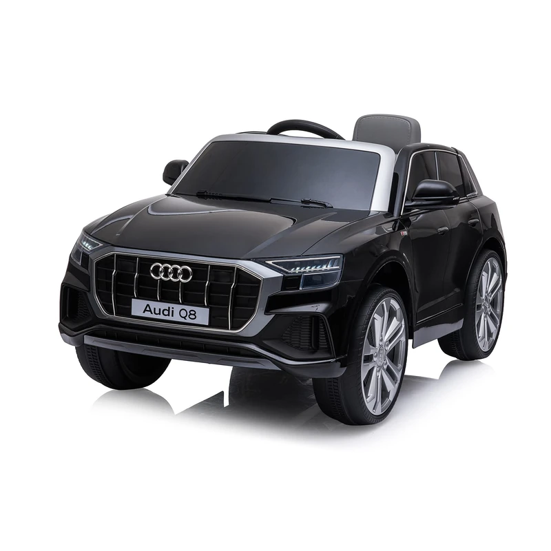 Feber- electric car Audi Q8 black 12V (Famous 800013444)