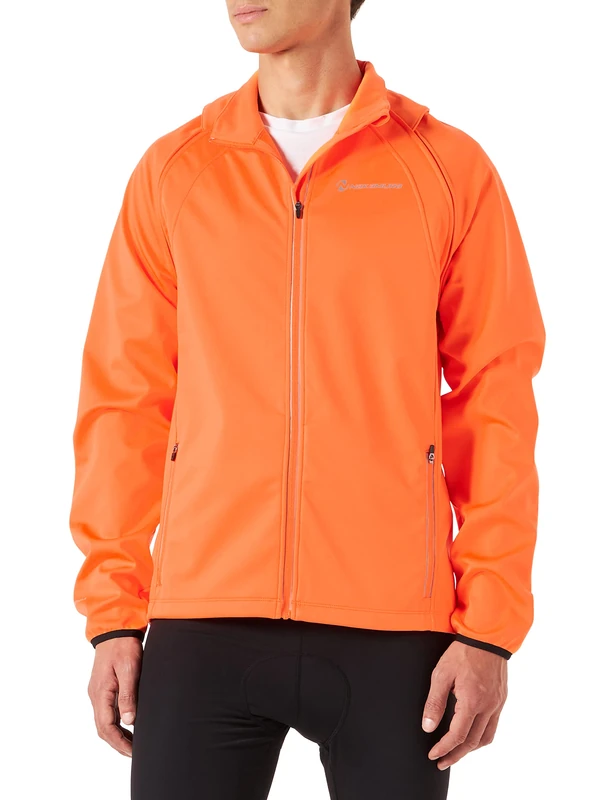 Nakamura Men's Akron WI Jacket, Orange, XL