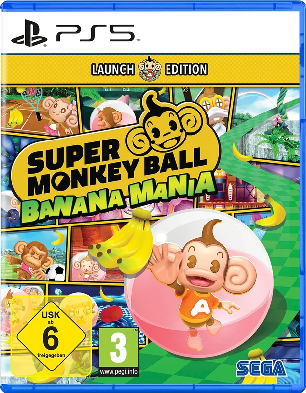 Super Monkey Ball Banana Mania Launch Edition (Playstation 5)