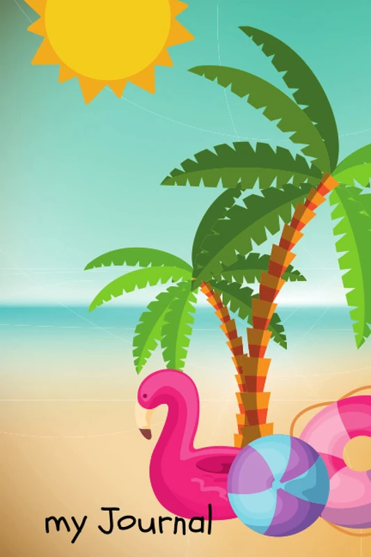 My Journal: Beach Themed Cover