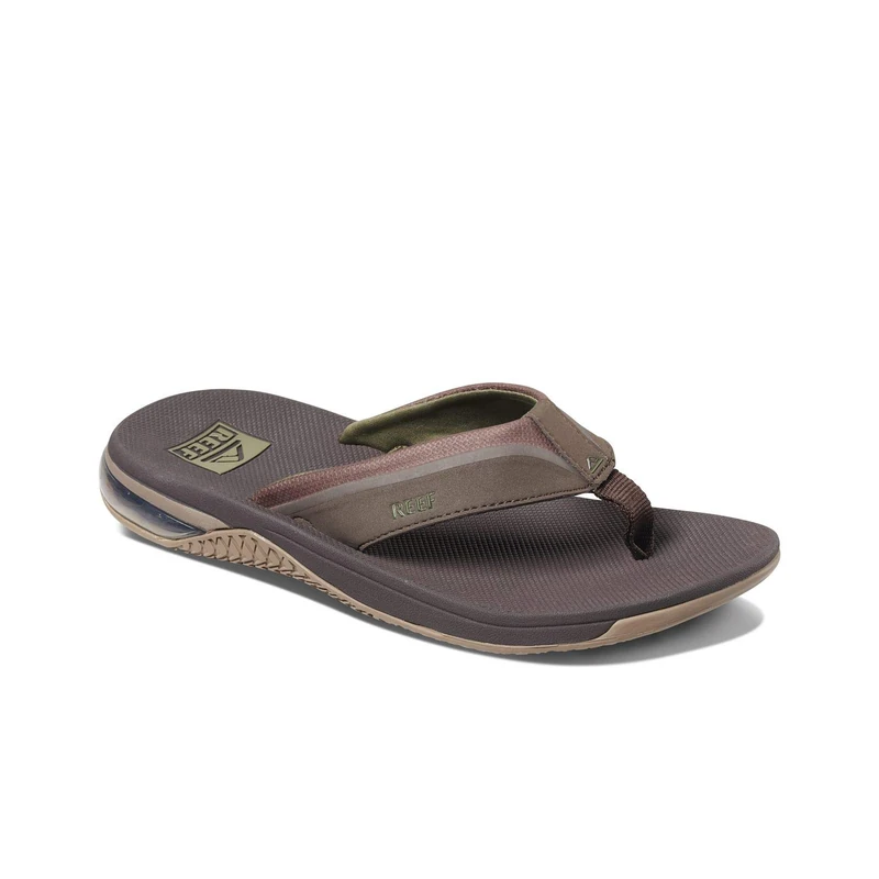Reef Mens Anchor, Brown/Gum, 10