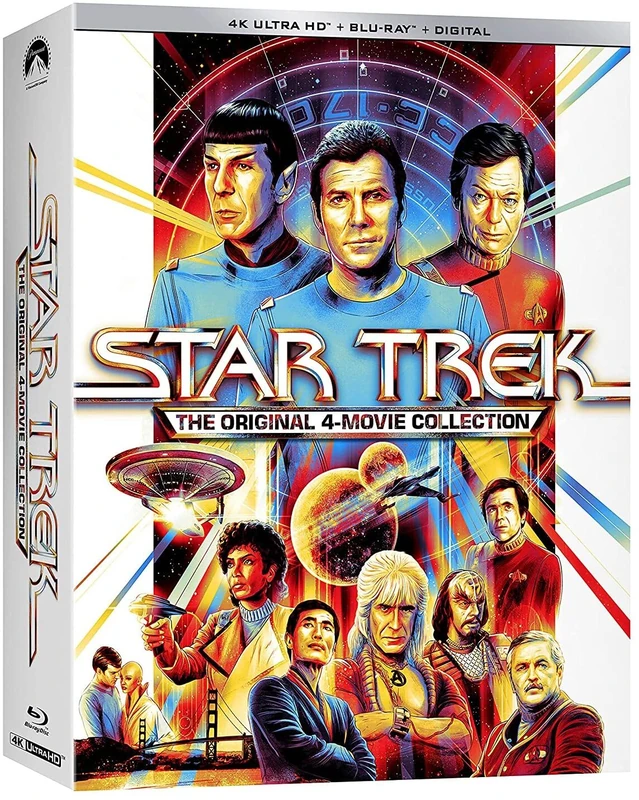 STAR TREK: THE ORIGINAL 4-MOVIE COLLECTION [Blu-ray]