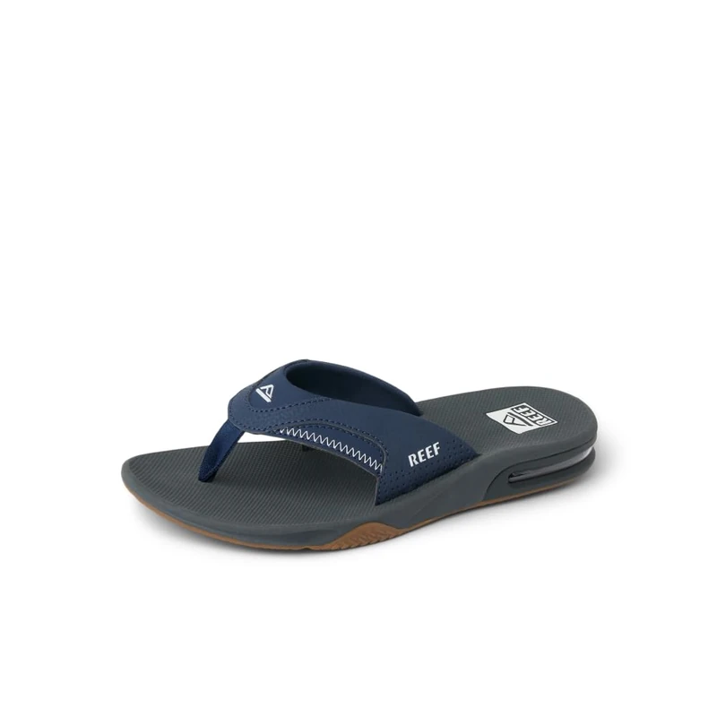 Reef MENS SANDALS, FANNING, NAVY/SHADOW, 8 UK