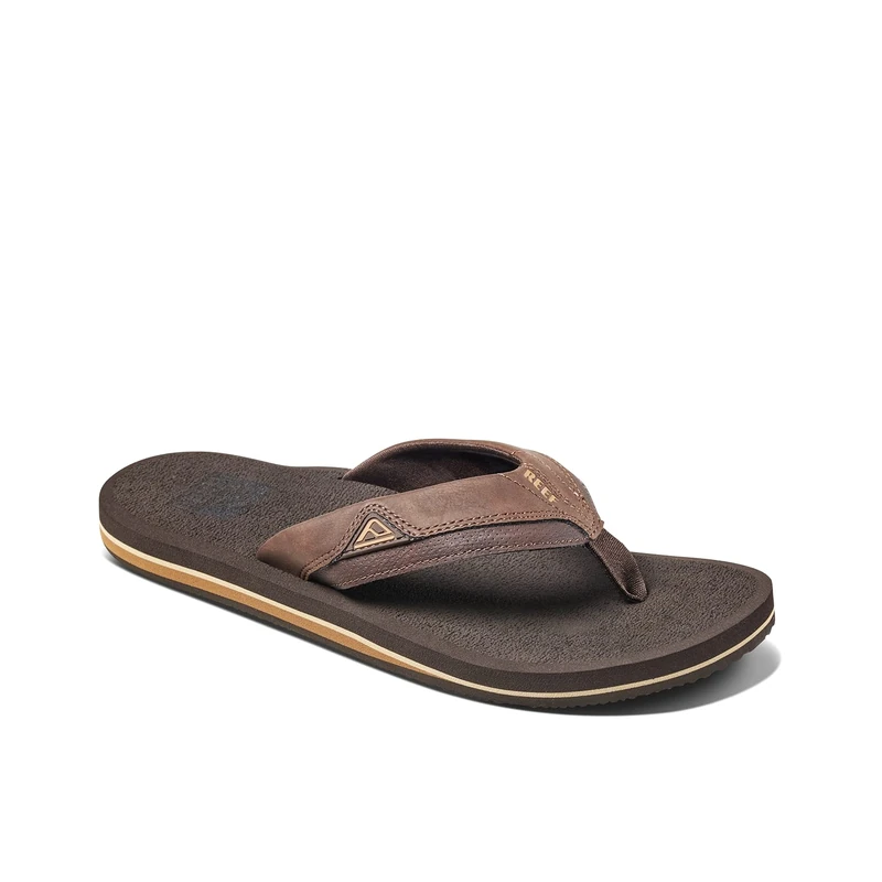 Reef Mens Sandals, Cushion Dawn, Brown, UK 5