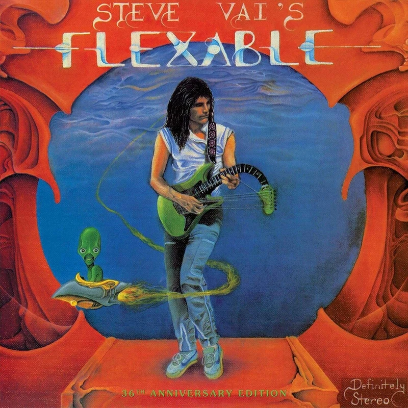 Flex-Able: 36th Anniversary (Glow In The Dark Vinyl) (LP) [VINYL]