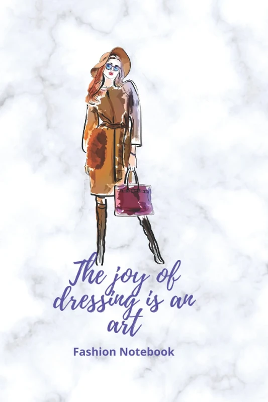 FASHION NOTEBOOK: Journal and Notebook for Girls