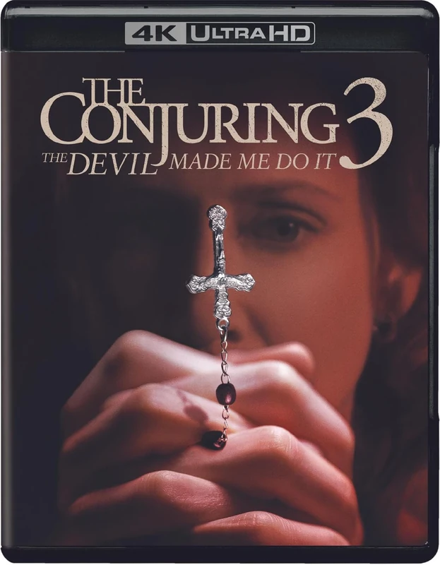 The Conjuring: The Devil Made Me Do It [Blu-ray] [4K UHD]