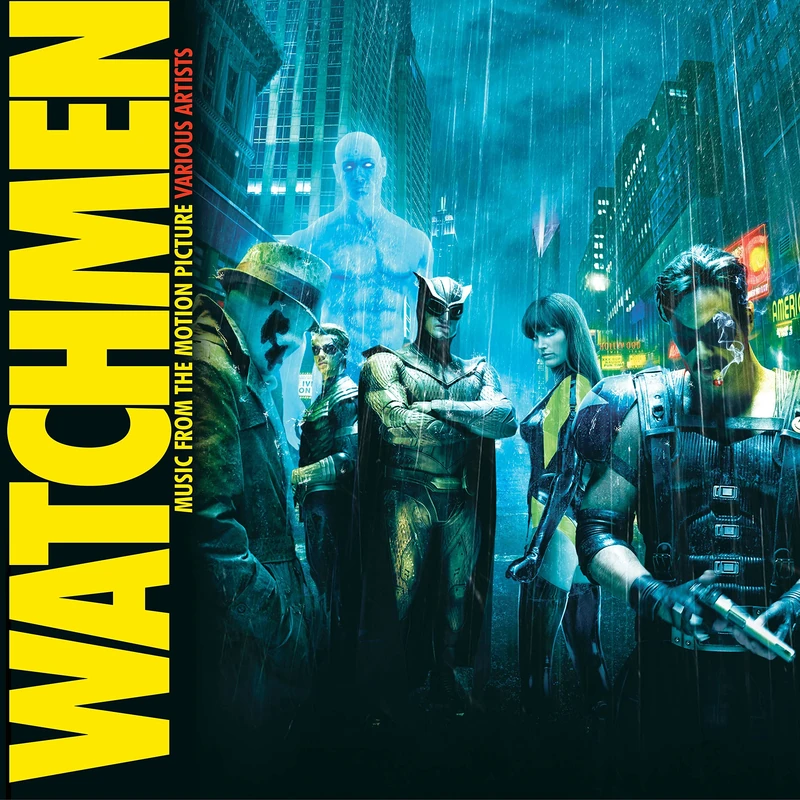 Music From The Motion Picture Watchmen [VINYL]