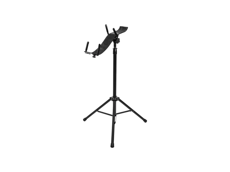 DIMAVERY Guitar Performer Stand for Accoustic/Electric Guitar - Image 1