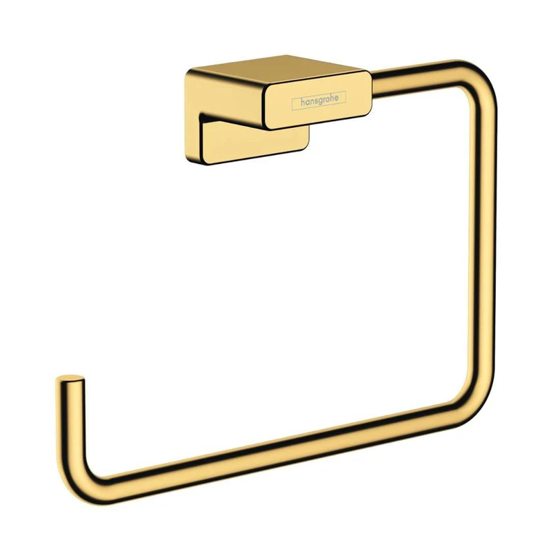 Hansgrohe AddStoris Towel Ring - Polished Gold-Optic 41754990