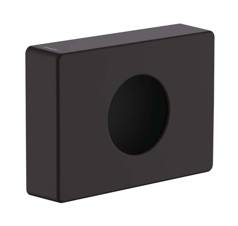 hansgrohe AddStoris Sanitary bag dispenser, matt black, 41773670