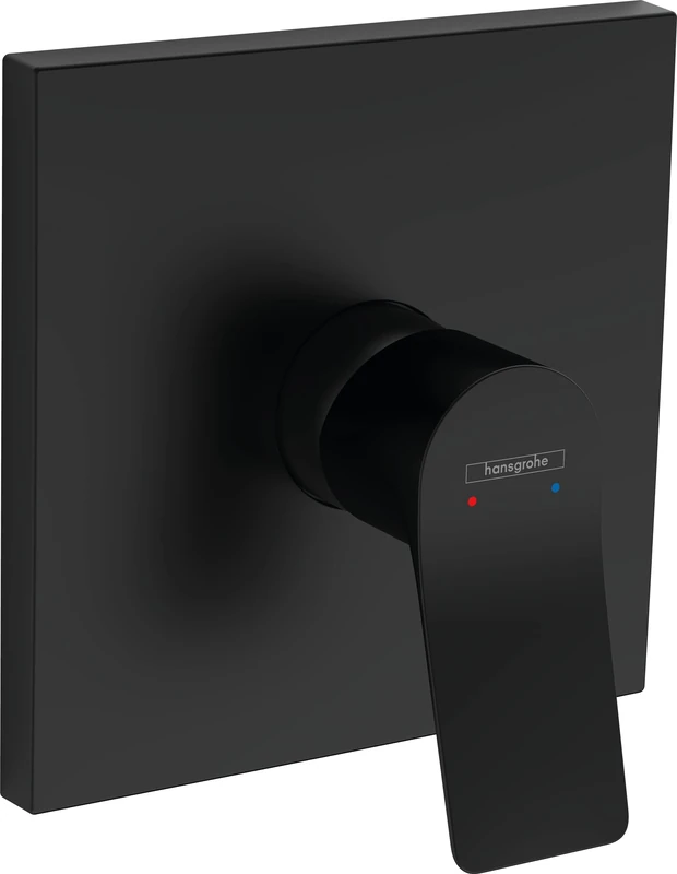 hansgrohe Vivenis Single lever shower mixer for concealed installation, matt black, 75615670