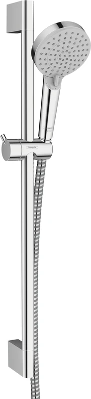 hansgrohe Vernis Blend Shower set Vario Water-Saving with shower bar Crometta 65 cm, chrome, 26279000