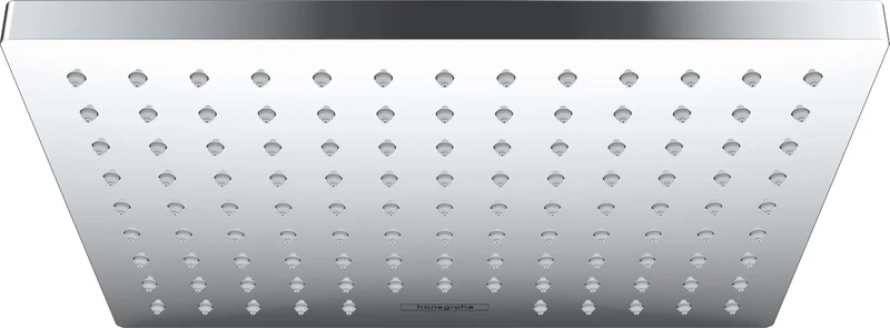 hansgrohe Vernis Shape Overhead shower 230 1 Spray Water-Saving, chrome, 26094000