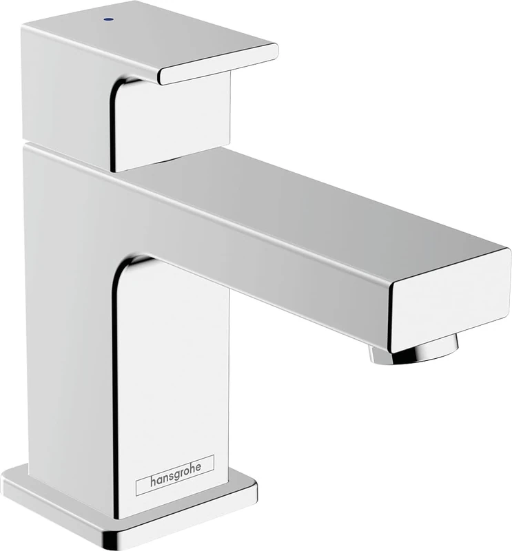 hansgrohe Vernis Shape Pillar tap 70 for cold water without waste set, chrome, 71592000