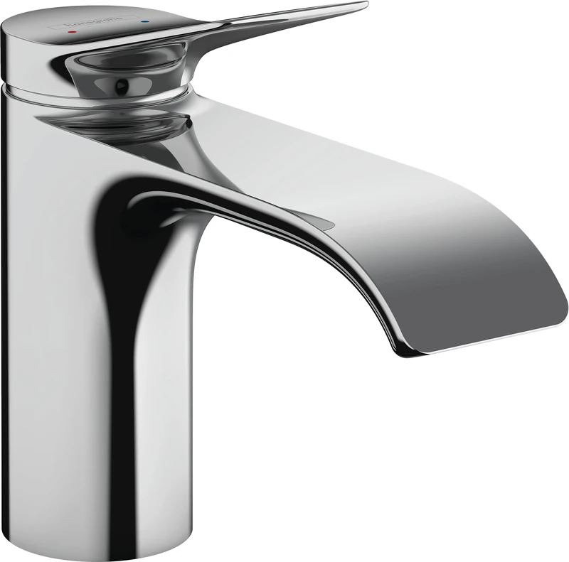 hansgrohe Vivenis Basin Mixer Tap 80 without waste set, chrome, 75012000
