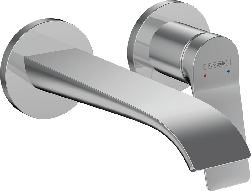 hansgrohe Vivenis Basin Mixer Tap for concealed installation wall-mounted with spout 19,2 cm, chrome, 75050000