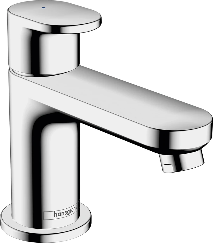 hansgrohe Vernis Blend Pillar tap for cold water without waste set, chrome, 71583000