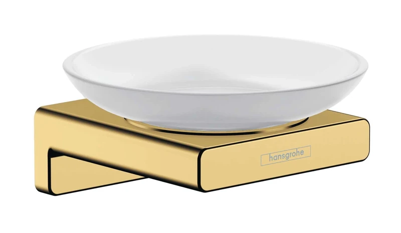 hansgrohe AddStoris Soap dish, polished gold-optic, 41746990