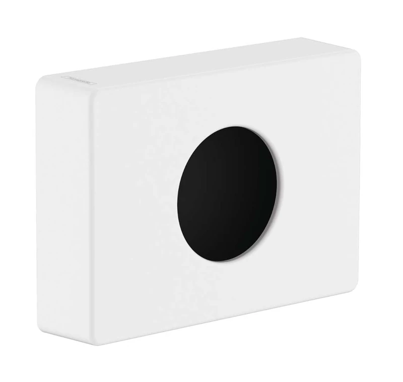 hansgrohe AddStoris Sanitary bag dispenser, matt white, 41773700