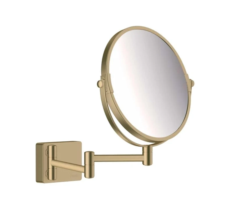hansgrohe AddStoris Shaving mirror, brushed bronze, 41791140