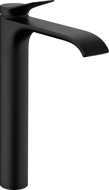 hansgrohe Vivenis Basin Mixer Tap 250 for washbowls with pop-up waste set, matt black, 75040670