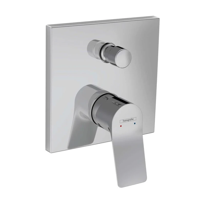 hansgrohe Vivenis Single lever bath mixer for concealed installation, chrome, 75415000