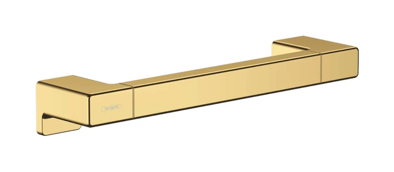 hansgrohe AddStoris Grab bar, polished gold-optic, 41744990