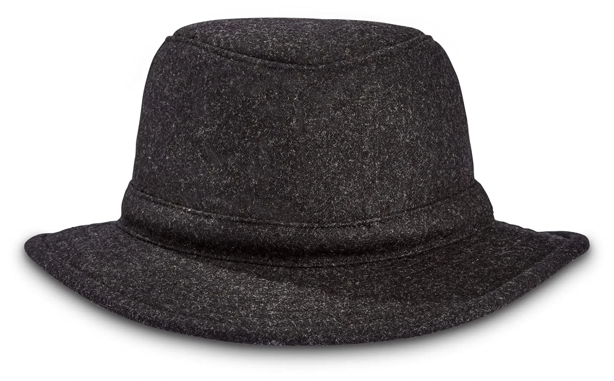 Tilley Hats TTW2 Tec-Wool Hat - Charcoal L